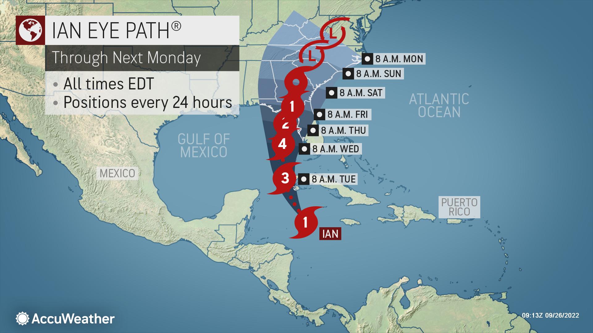 Hurricane Ian Devastates Florida; AccuWeather Warned Early About Its ...